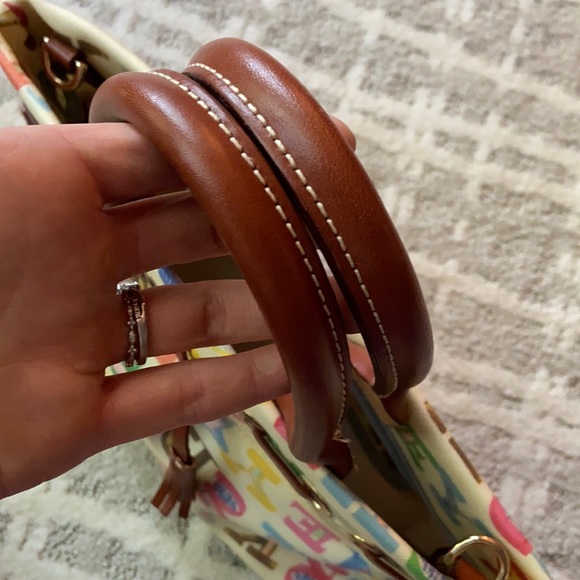 Dooney & Bourke Bags Downey Bourke Classic Alphabet Purse Poshmark